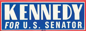 Kennedy Paper Sign - Americana